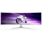 Philips Evnia 8000 49M2C8900/00 computer monitor 124,2 cm (48.9") 5120 x 1440 Pixels Dual QHD QDOLED Wit