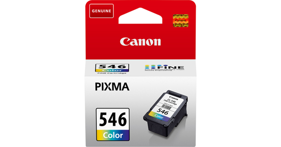 Canon CL-546 inktcartridge 1 stuk(s) Origineel Normaal rendement Cyaan, Magenta, Geel