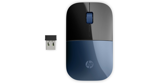 HP Z3700 blauwe draadloze muis