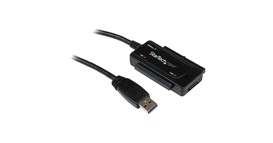 Startech USB 3.0 naar SATA of IDE harde schijf adapter / converter