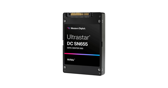 Western Digital Ultrastar DC SN655 U.3 7,87 TB PCI Express 4.0 TLC 3D NAND NVMe