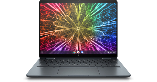 HP Elite Dragonfly Chromebook Enterprise 34,3 cm (13.5") Touchscreen WUXGA+ Intel® Core™ i5 i5-1245U 16 GB LPDDR4x-SDRAM 256 GB SSD Wi-Fi 6 (802.11ax) ChromeOS Grijs