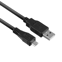 ACT AC3000 USB-kabel 1 m USB 2.0 USB A Micro-USB B Zwart