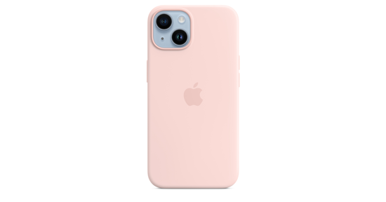 Apple MPRX3ZM/A mobiele telefoon behuizingen 15,5 cm (6.1") Hoes Roze