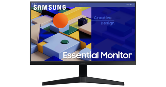 Samsung S24C310EAU computer monitor 61 cm (24") 1920 x 1080 Pixels Full HD LED Zwart