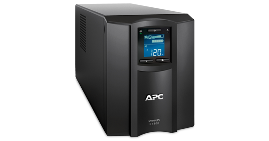 APC Smart-UPS SMC1500IC Noodstroomvoeding - 8x C13, USB, SmartConnect, 1500VA