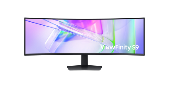 Samsung ViewFinity S49C950UAU computer monitor 124,5 cm (49") 5120 x 1440 Pixels DQHD LED Zwart