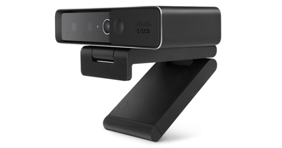 Cisco CD-DSKCAM-P-WW webcam 13 MP USB Zwart