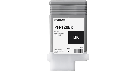 Canon PFI-120BK inktcartridge 1 stuk(s) Origineel Zwart