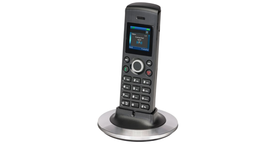 Mitel 112 IP telefoon Zwart LCD