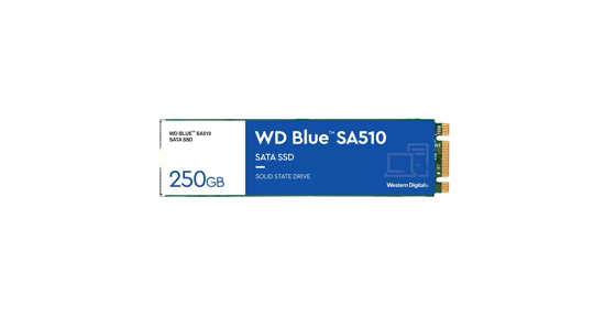 Western Digital Blue SA510 M.2 250 GB SATA III