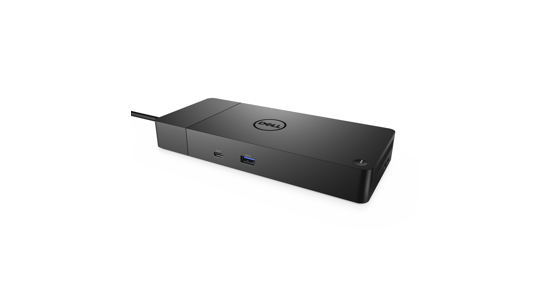 Dell WD19S-180W Bedraad USB 3.2 Gen 2 (3.1 Gen 2) Type-C Zwart