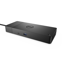 Dell WD19S-180W Bedraad USB 3.2 Gen 2 (3.1 Gen 2) Type-C Zwart