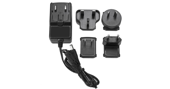 Startech DC power adapter 12V, 2A voedingsadapter