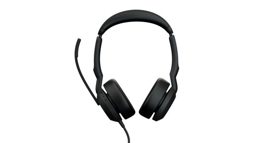 Jabra Evolve2 50 Headset Bedraad Hoofdband Kantoor/callcenter USB Type-A Zwart