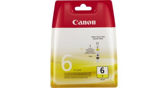 Canon 4708A002 inktcartridge 1 stuk(s) Origineel Geel