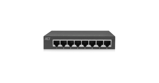 ACT AC4418 netwerk-switch Unmanaged Gigabit Ethernet (10/100/1000) Grijs