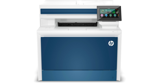 HP Color LaserJet Pro MFP 4302fdw printer, Kleur, Printer voor Kleine en middelgrote ondernemingen, Printen, kopiëren, scannen, faxen, Draadloos; Printen vanaf telefoon of tablet; Automatische documentinvoer