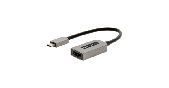 Startech USB C naar HDMI Adapter - 4K 60Hz Video, HDR10 - USB-C naar HDMI 2.0b Adapter Dongle - USB Type-C DP Alt Mode naar HDMI Monitor/Scherm/TV - USB C naar HDMI Converter