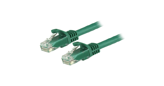 Startech Cat6 patchkabel met snagless RJ45 connectors 0,5 m, groen