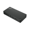 Lenovo 40AY0090EU laptop dock & poortreplicator Bedraad USB 3.2 Gen 1 (3.1 Gen 1) Type-C Zwart