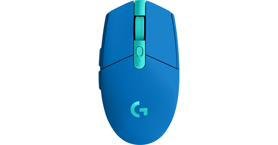 Logitech G305 muis Rechtshandig RF-draadloos + Bluetooth Optisch 12000 DPI