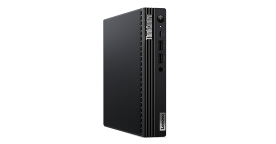 Lenovo ThinkCentre M70q Intel® Core™ i5 i5-12400T 16 GB DDR4-SDRAM 512 GB SSD Windows 11 Pro Mini PC Zwart