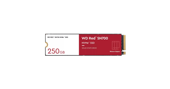 Western Digital WD Red SN700 M.2 250 GB PCI Express 3.0 NVMe