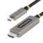 Startech 1m USB-C naar HDMI Adapter Kabel, 8K 60Hz, 4K 144Hz, HDR10, USB Type-C naar HDMI 2.1 Video Converter Kabel, USB-C DP Alt Mode/USB4/Thunderbolt 3/4 Compatibel, USB-C Laptop naar HDMI Monitor