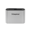 Kingston USB3.2 Gen1 Workflow SDHC/SDXC UHS-II kaartlezer met twee sleuven