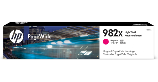 HP Originele 982X magenta high-capacity PageWide cartridge