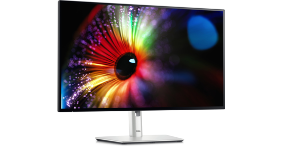 Dell UltraSharp U2724D computer monitor 68,6 cm (27") 2560 x 1440 Pixels Quad HD LCD Zwart, Zilver