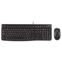 Logitech Desktop MK120 toetsenbord Inclusief muis USB AZERTY Belgisch Zwart