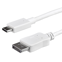 Startech 1 m USB-C naar DisplayPort kabel 4K 60Hz wit