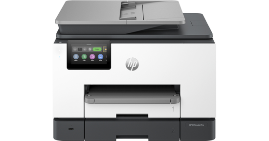 HP OfficeJet Pro  9135e All-in-One printer, Kleur, Printer voor Kleine en middelgrote ondernemingen, Printen, kopiëren, scannen, faxen, draadloos; +; geschikt voor  Instant Ink; dubbelzijdig printen; dubbelzijdig scannen; automatische documentinvoer; faxen; touchscreen; Smart Advance Scan; instant papier