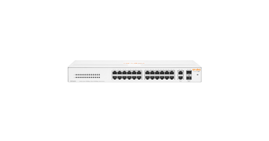 Hewlett Packerd Enterprise Instant On 1430 26G 2SFP Unmanaged L2 Gigabit Ethernet (10/100/1000) 1U