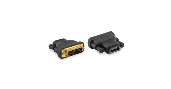 ACT AC7565 video kabel adapter DVI-D HDMI Type A (Standaard) Zwart