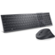 Dell KM900 toetsenbord Inclusief muis RF-draadloos + Bluetooth QWERTY US International Grafiet