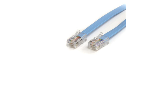 Startech 1,80 m Cisco Console Rollover kabel- RJ45 M/M