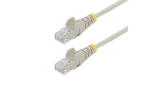 Startech 3 m CAT6 netwerkkabel RJ45 connector grijs