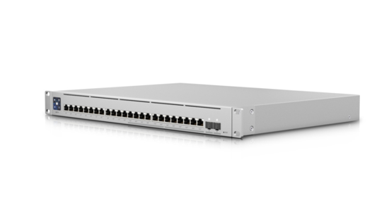 Ubiquiti UniFi USW-ENTERPRISE-24-POE-EU netwerk-switch Managed 2.5G Ethernet (100/1000/2500) Power over Ethernet (PoE) Wit