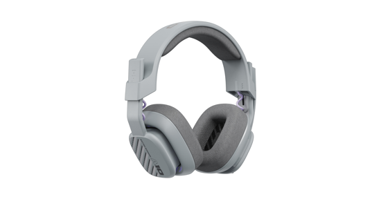 Logitech A10 Headset Bedraad Hoofdband Gamen Grijs