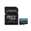 Kingston 1TB microSDXC Canvas Go Plus 170R A2 U3 V30 kaart + ADP