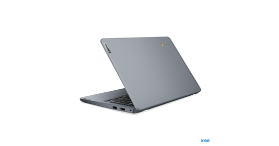 Lenovo 14e Gen 3 Intel® Core™ i3 i3-N305 35,6 cm (14") Full HD 8 GB LPDDR5-SDRAM 128 GB eMMC Wi-Fi 6E (802.11ax) ChromeOS Grijs