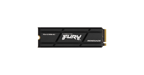 Kingston FURY Renegade M.2 4 TB PCI Express 4.0 3D TLC NVMe