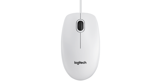 Logitech B100 Optical Usb Mouse f/ Bus muis Ambidextrous USB Type-A Optisch 800 DPI