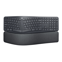 Logitech K860 for Business toetsenbord Kantoor Bluetooth AZERTY Frans Grafiet