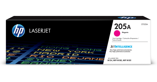 HP Originele 205A magenta LaserJet tonercartridge