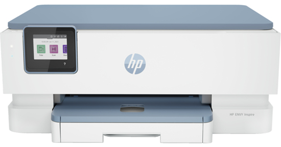 HP ENVY  Inspire 7221e All-in-One printer, Kleur, Printer voor Thuis en thuiskantoor, Printen, kopiëren, scannen, Draadloos; +; Geschikt voor  Instant Ink; Scan naar pdf