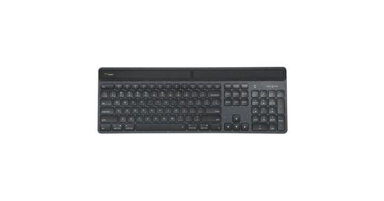 Targus EcoSmart toetsenbord Bluetooth QWERTY Brits Engels Zwart